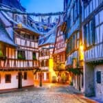 Strasbourg en hiver
