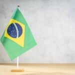 petit drapeau brésilien