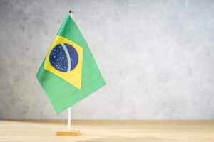 petit drapeau brésilien