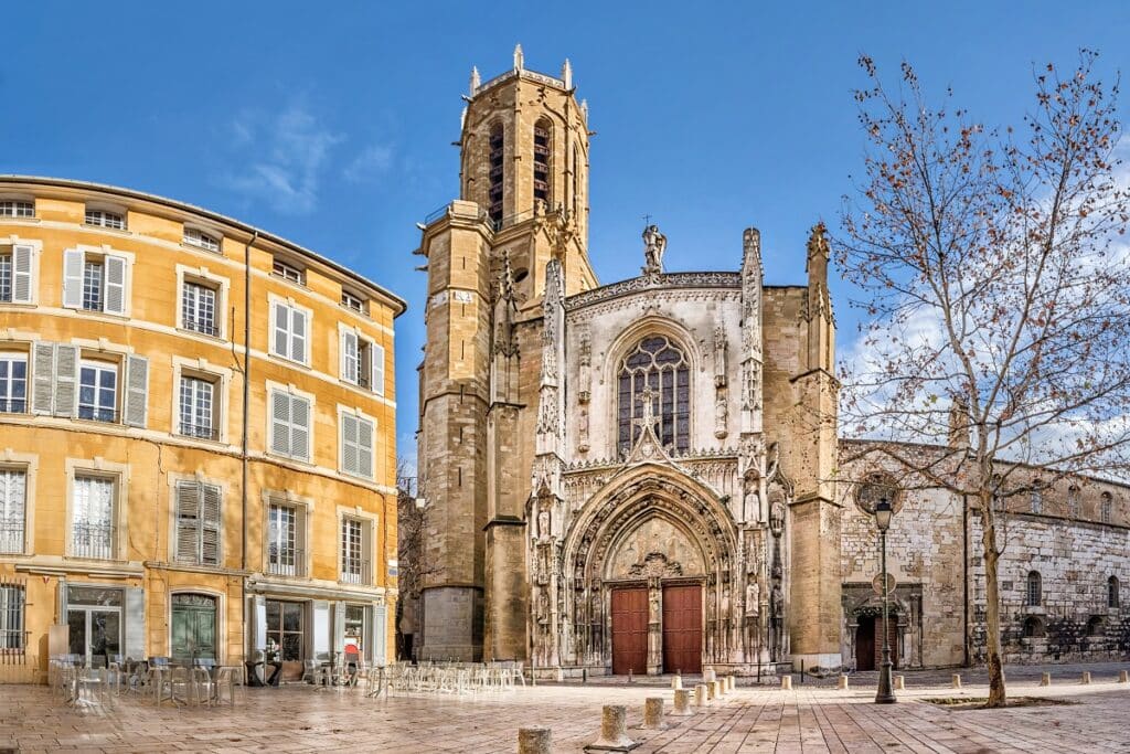 cathédrale Saint-Sauveur d'Aix-en-Provence