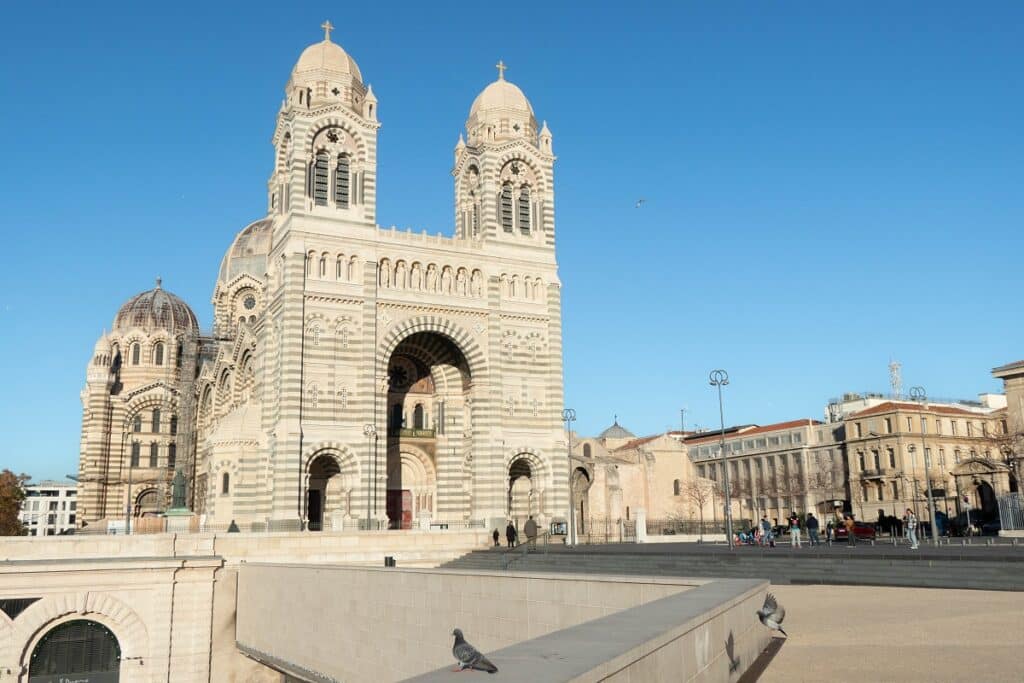 cathédrale de Marseille