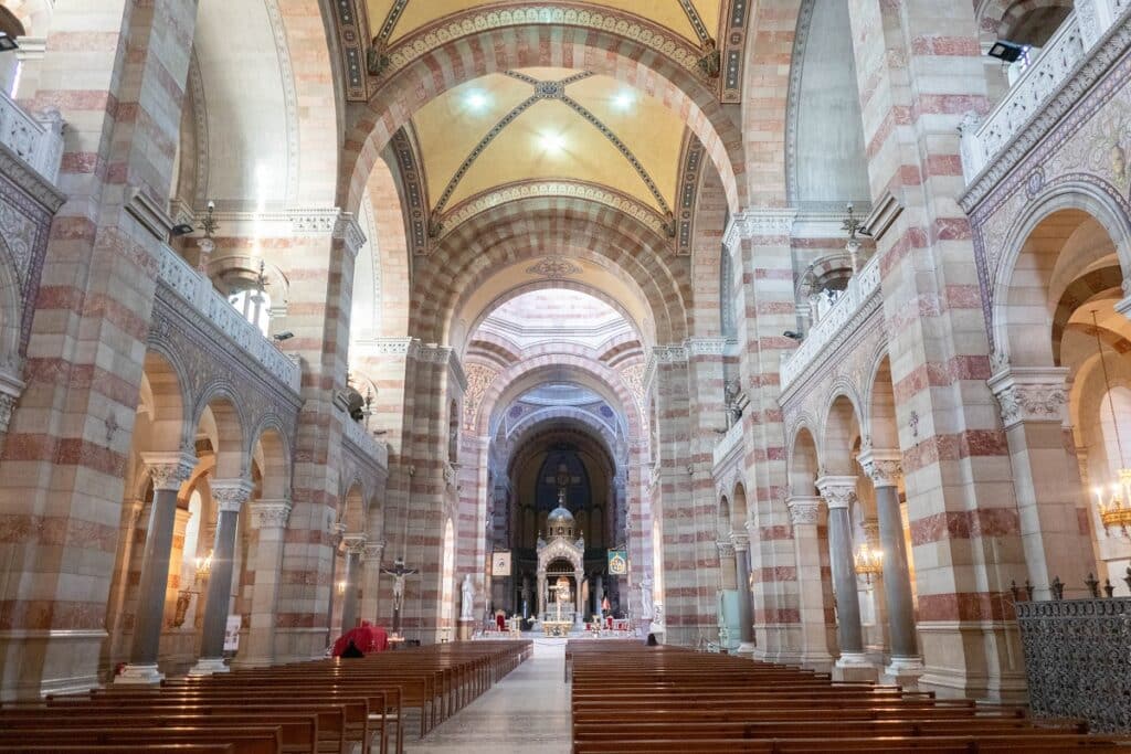 intérieur cathédrale de la major