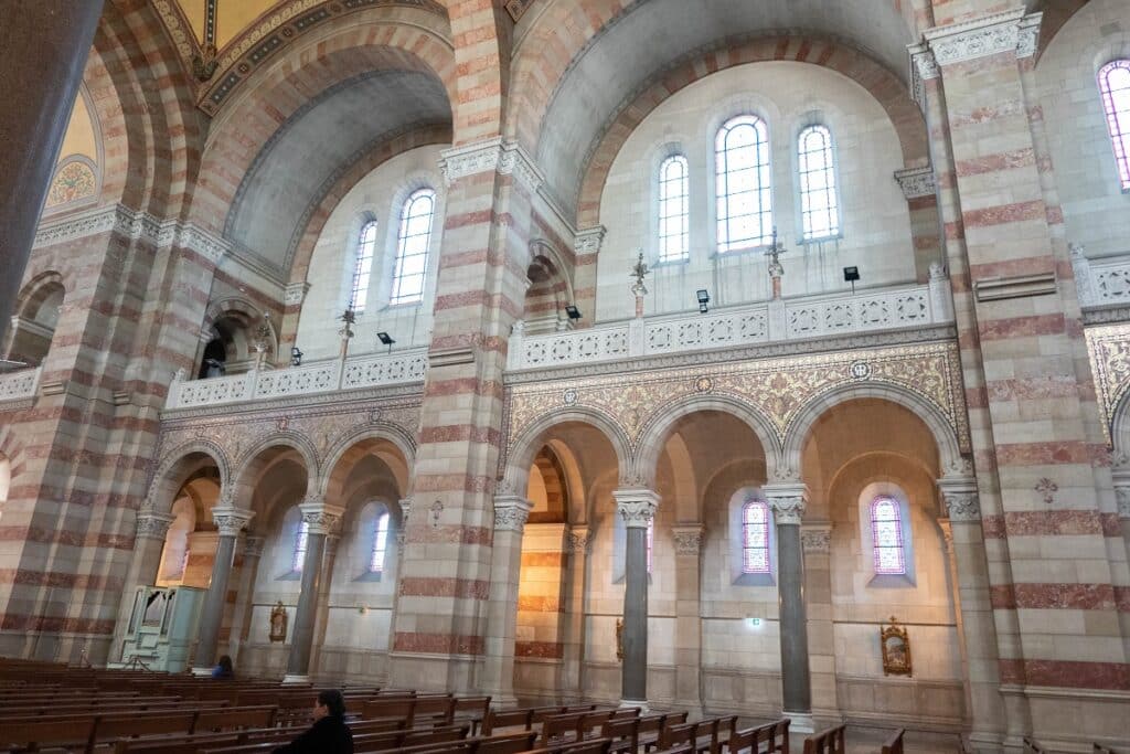 intérieur cathédrale de la major