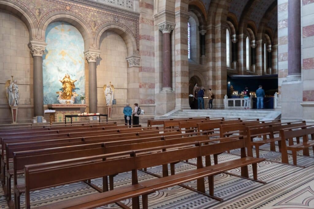 intérieur cathédrale de la major