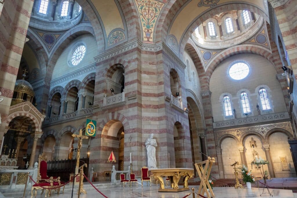 intérieur cathédrale de la major