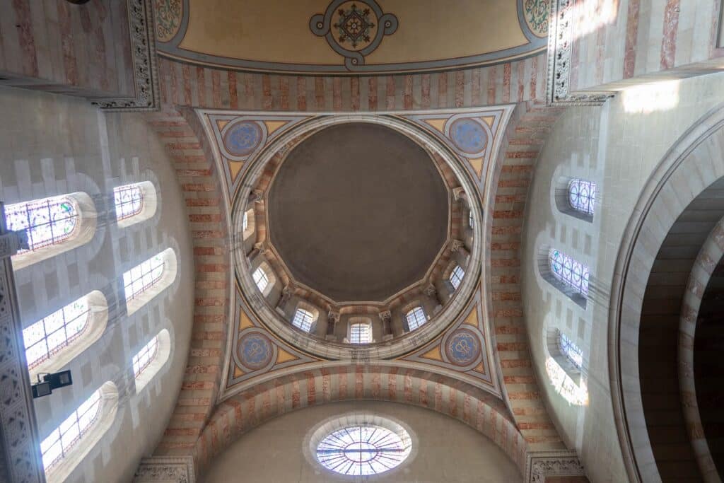 intérieur cathédrale de la major