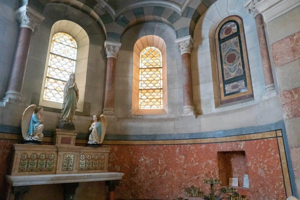 intérieur cathédrale de la major