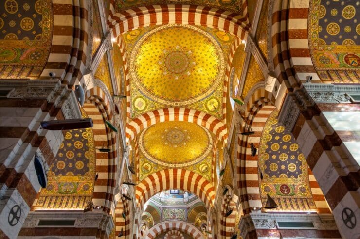 intérieur notre dame de la garde
