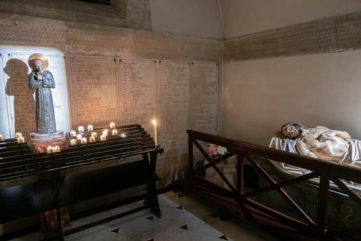 crypte notre dame de la garde
