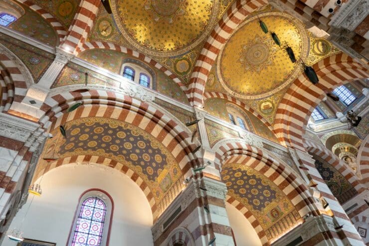 intérieur notre dame de la garde