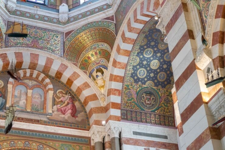intérieur notre dame de la garde