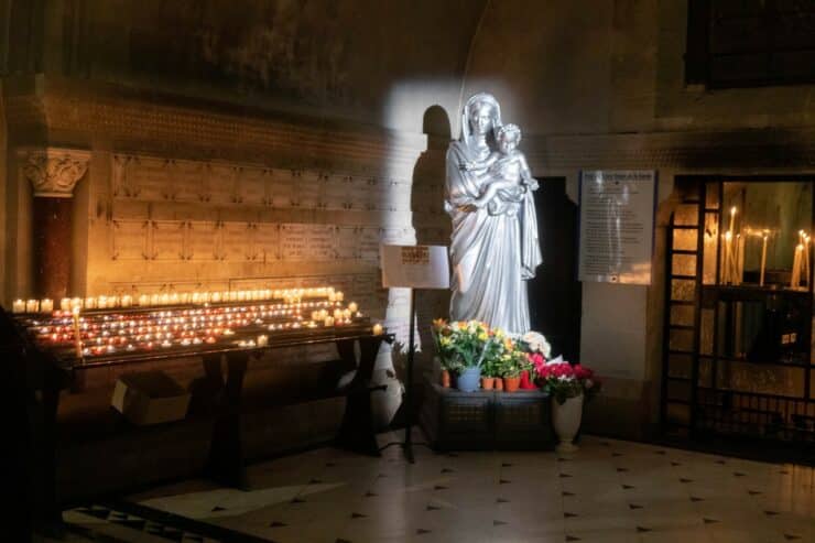 crypte notre dame de la garde