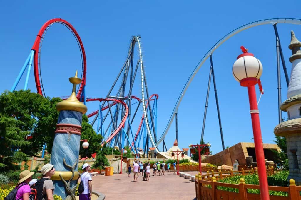 roller coaster Port Aventura