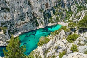 Comment se rendre à la calanque d'En Vau