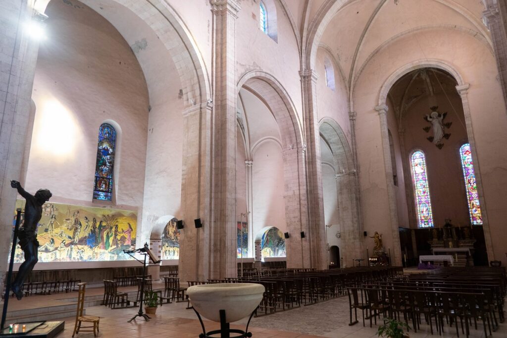 intérieur Église Notre-Dame-de-l'Assomption