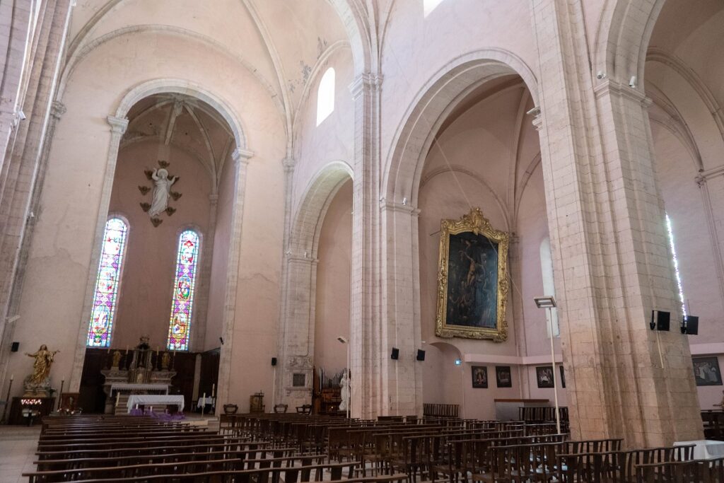Église Notre-Dame-de-l'Assomption intérieur