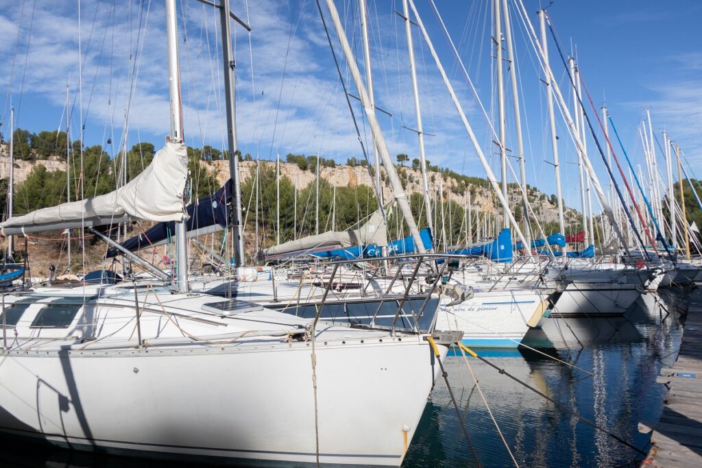 visite calanque port miou