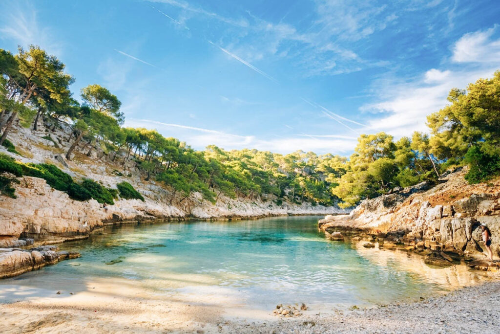 calanque de port pin