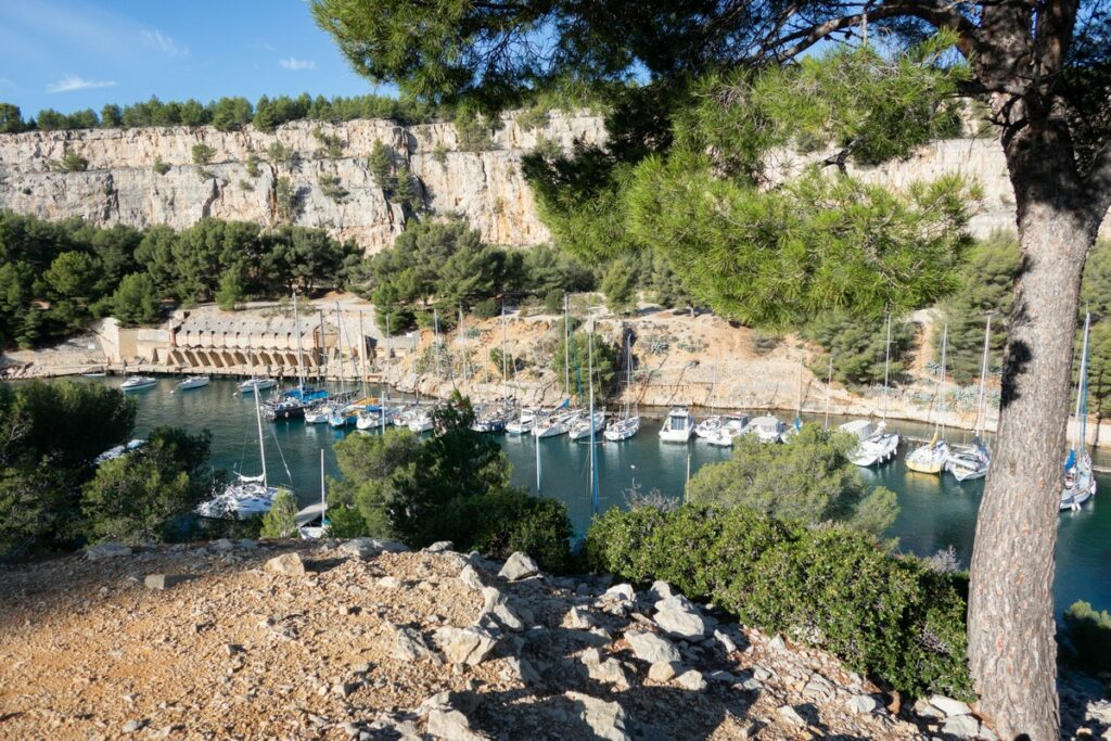 visiter la calanque de port miou