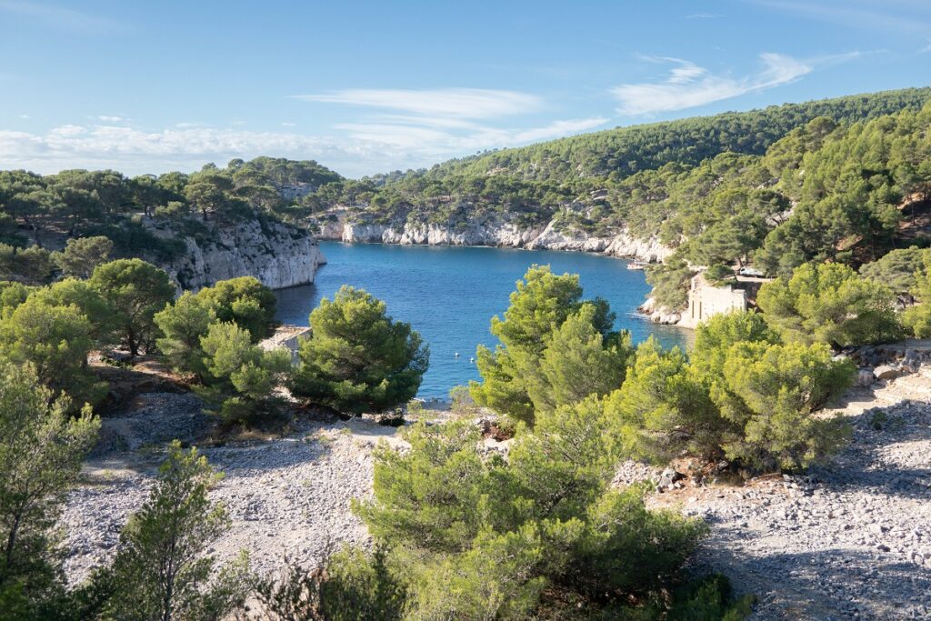 calanque de port miou