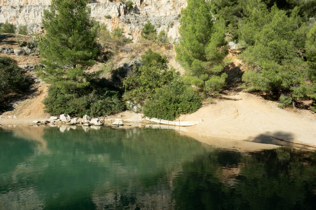 plage calanque