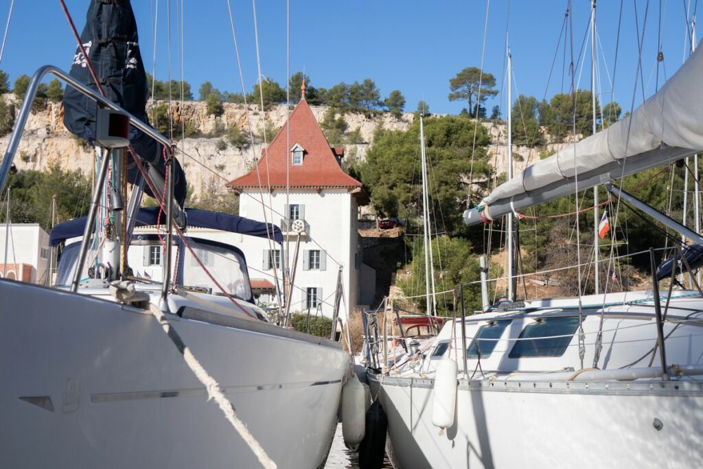 visite calanque de port miou