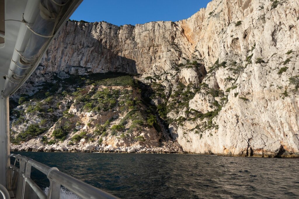 visite des calanques en bateau