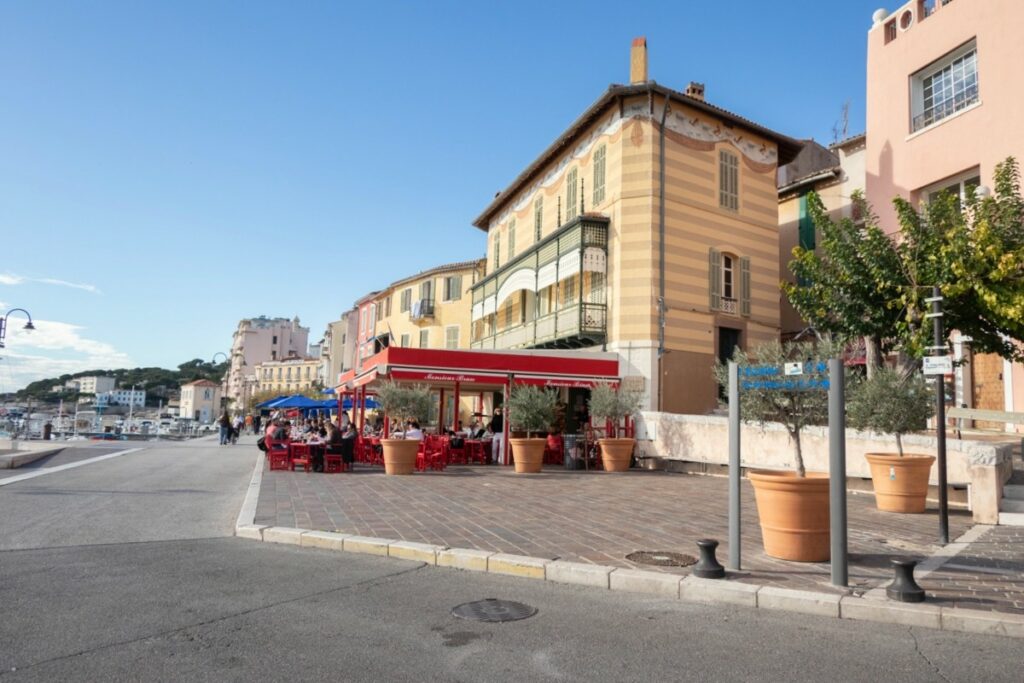 visite de cassis à pied