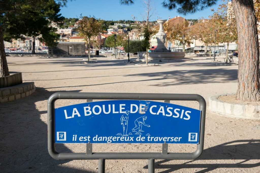 visite cassis à pied