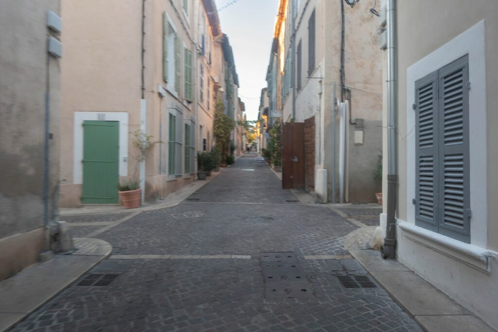 ruelle de cassis