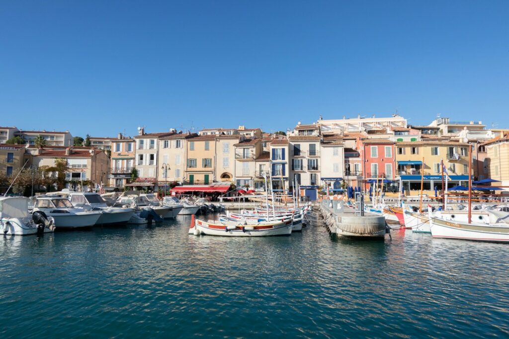 port de cassis