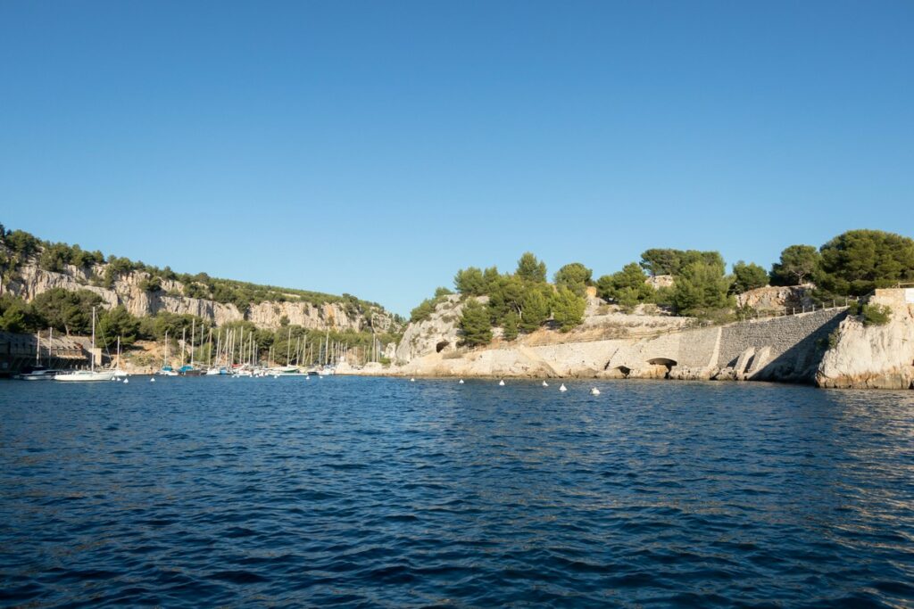 visite calanques bateau