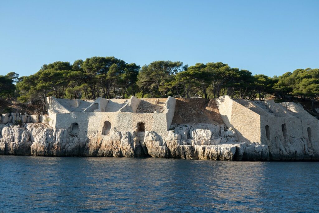 calanque de port miou