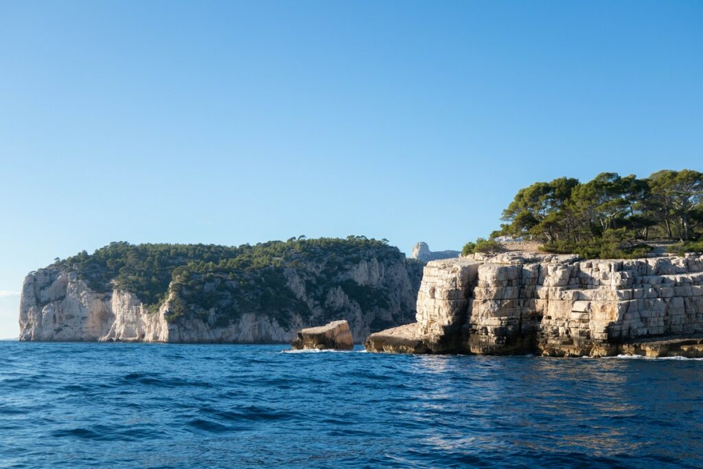 visite calanques bateau