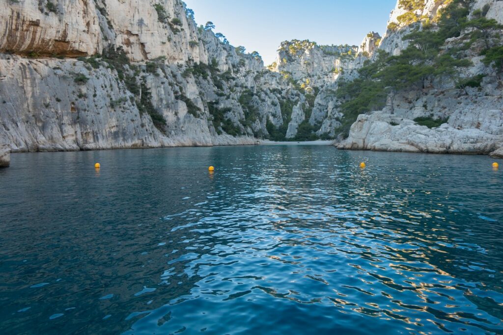 calanque d'en vau