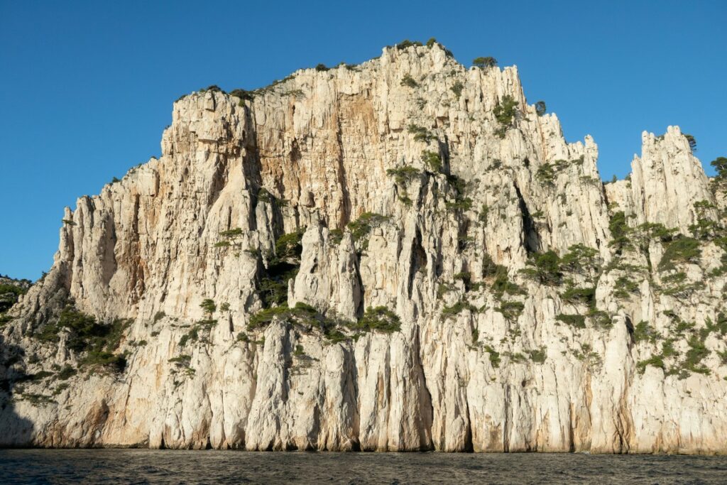 falaises calanques cassis