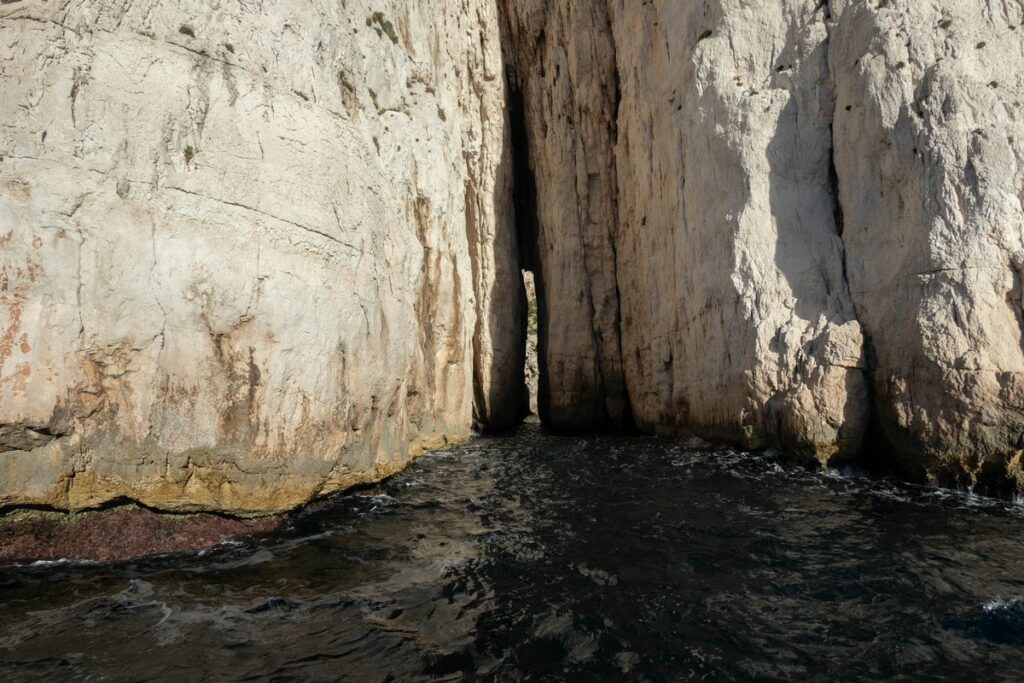 visite calanques bateau