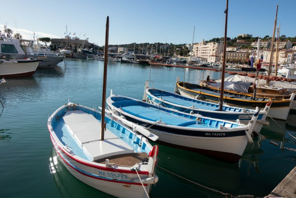 port de cassis