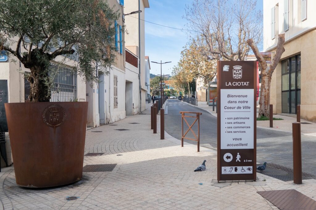 centre ville la ciotat