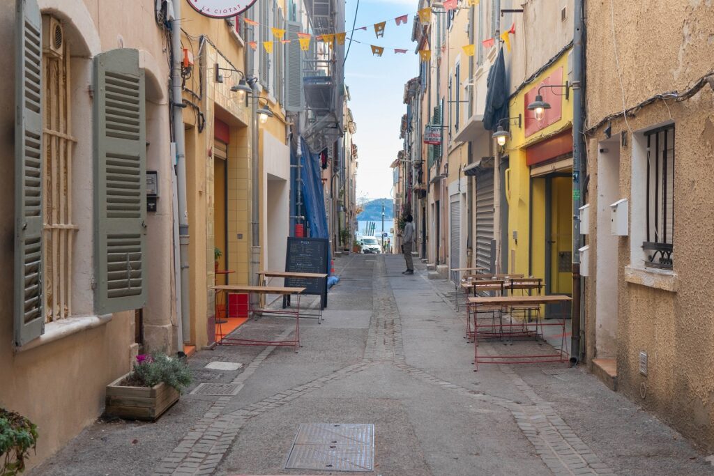 ruelle de la ciotat