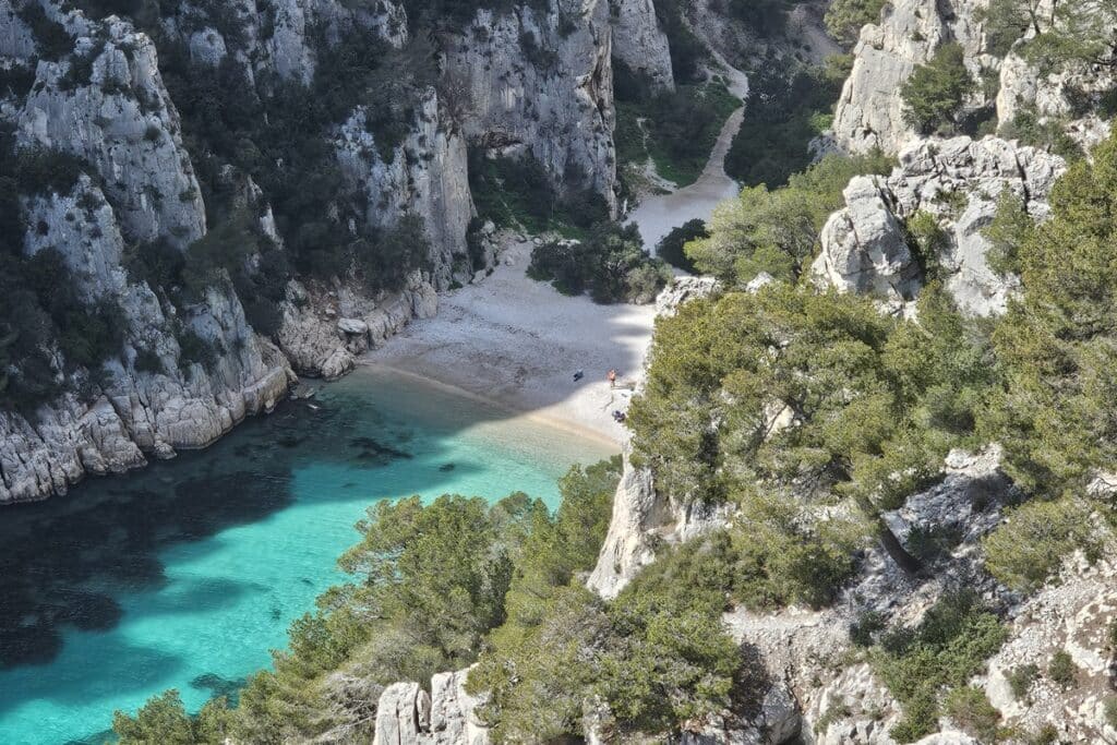 calanque d'en vau