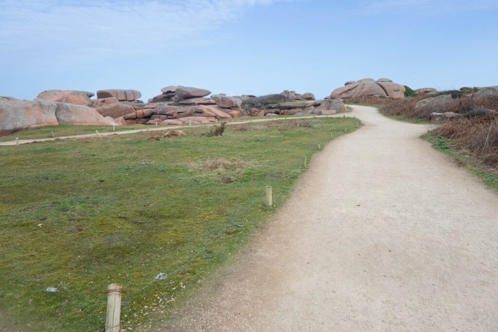 ile renote sentier de randonnée