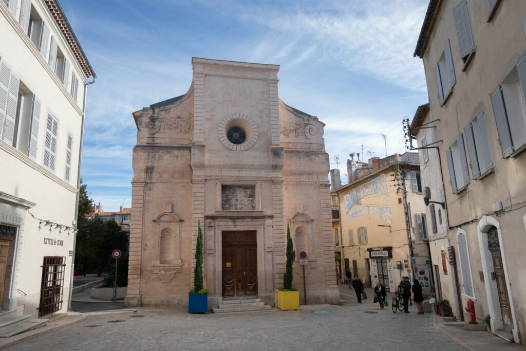 chapelle des petinents noirs