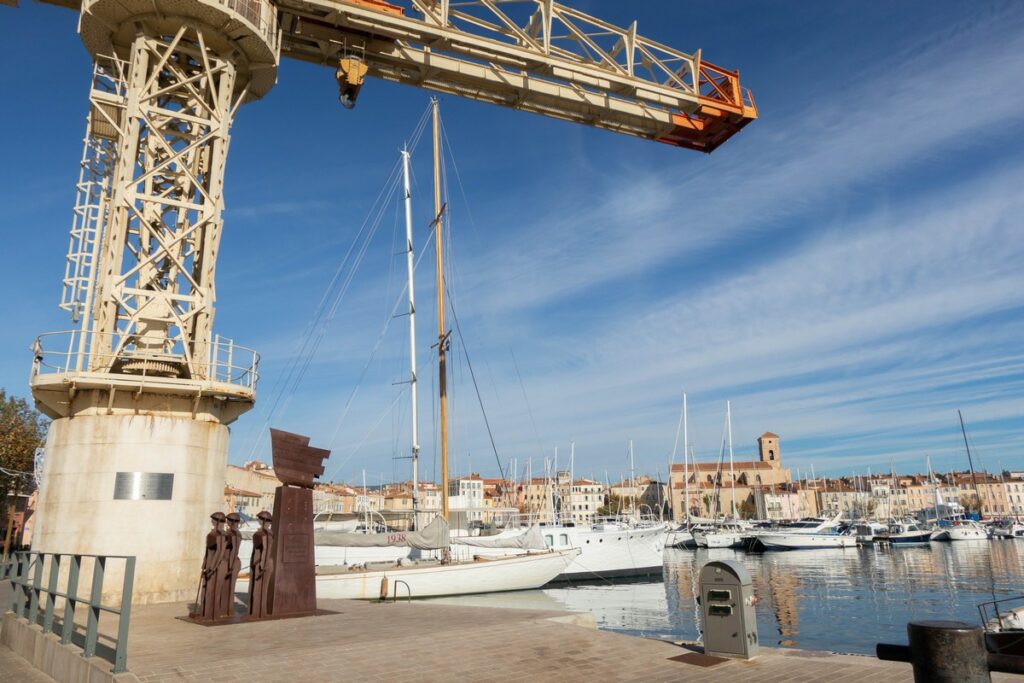 ancienne grue la ciotat