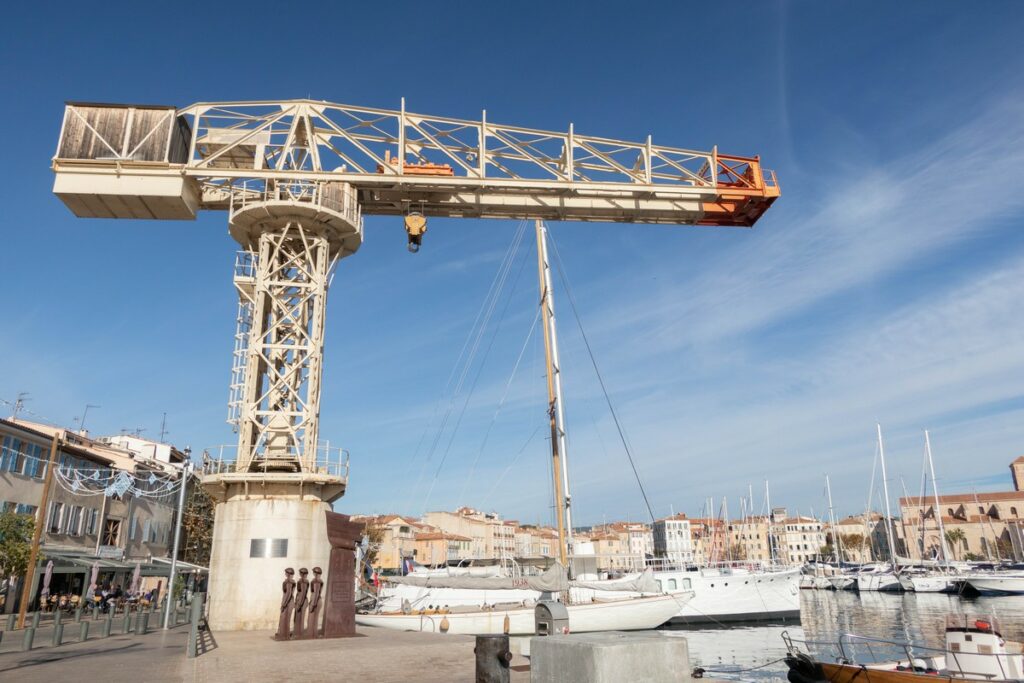 ancienne grue la ciotat