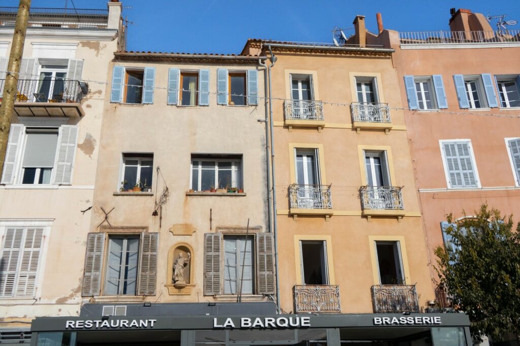 façades la ciotat