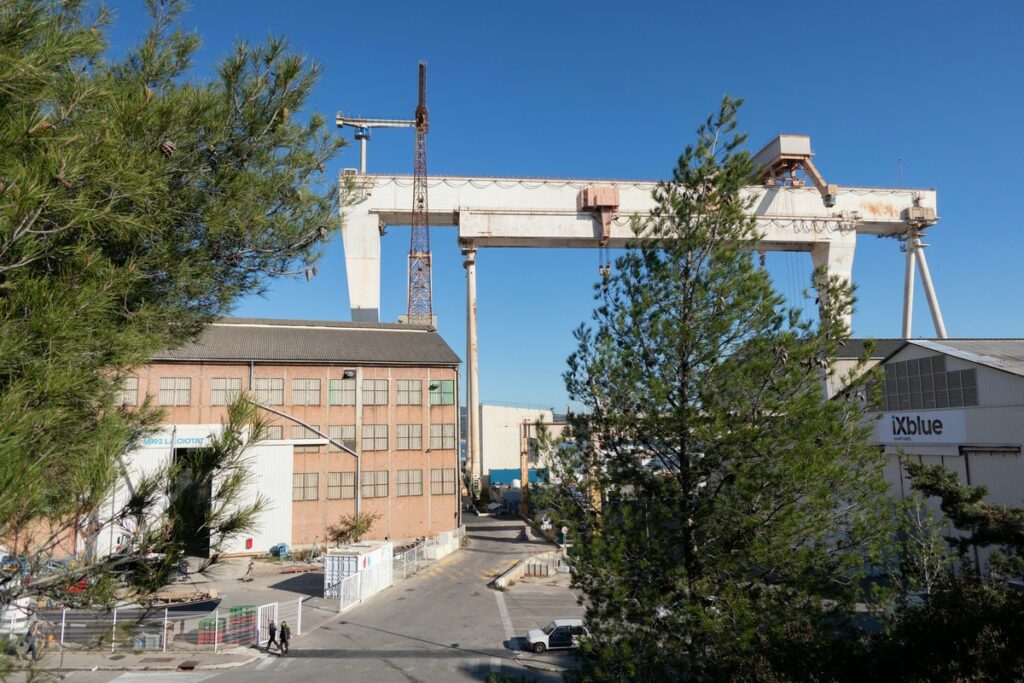 chantier naval la ciotat