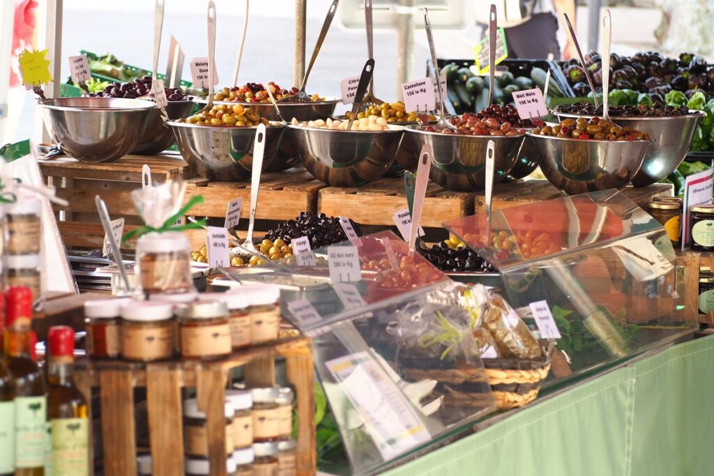 marché de cassis