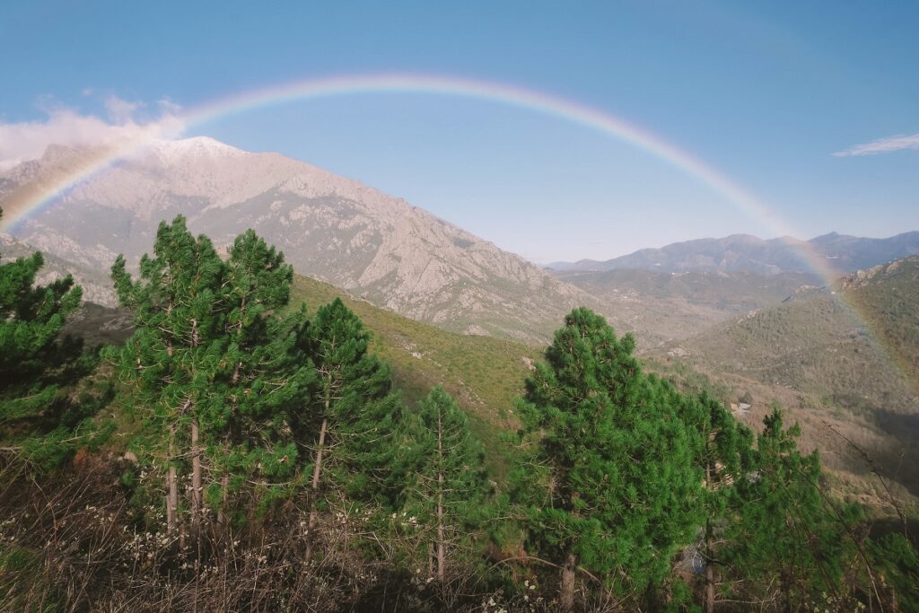 montagne corse