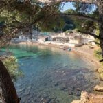 plage dans le parc du Mugel